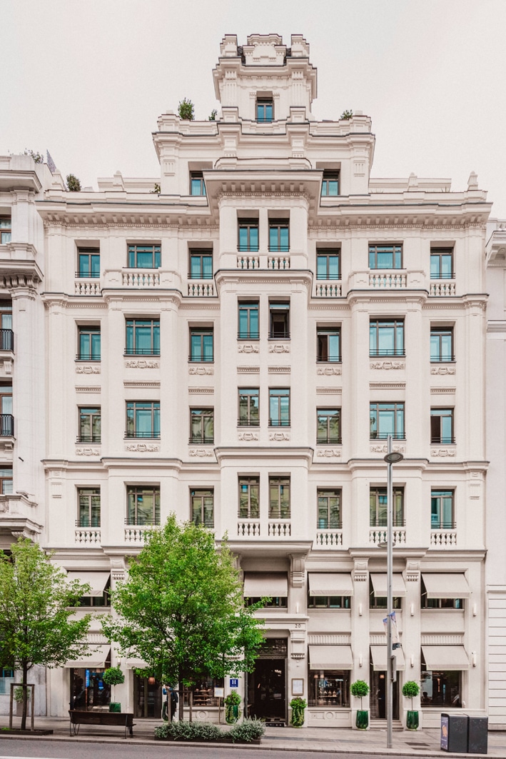 Façade Brach Madrid